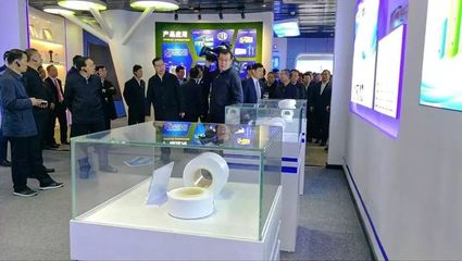 省委書記率隊觀摩棗莊項目 新興能源技術研發(fā)成果斐然