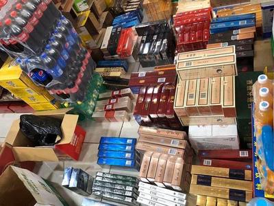 杭州警方雷霆行動 破獲特大銷售假煙酒案，45家高檔門店涉案